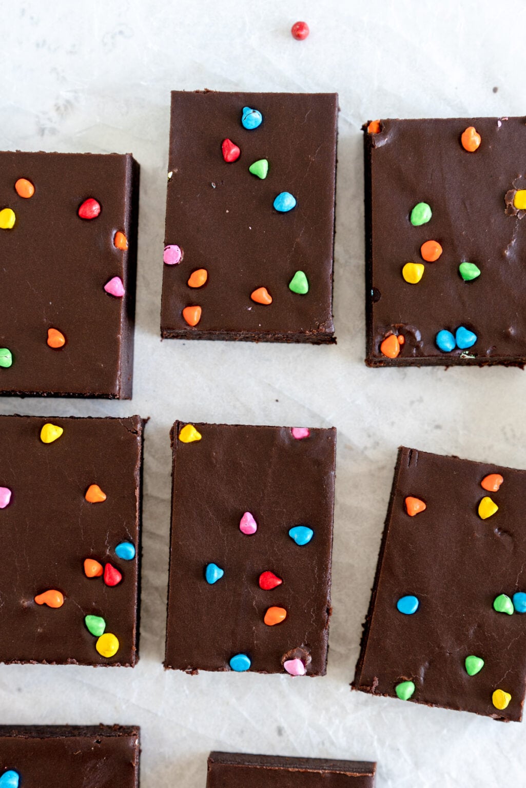 Homemade Cosmic Brownies Cloudy Kitchen