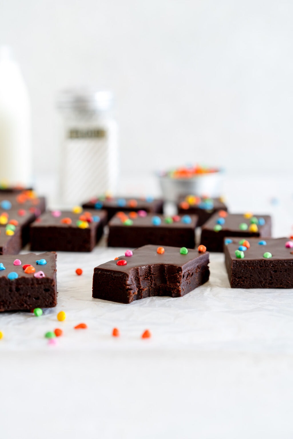 Homemade Cosmic Brownies Cloudy Kitchen