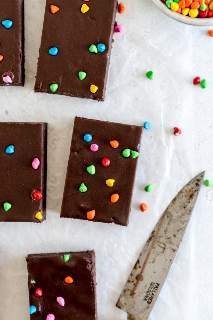 Homemade Cosmic Brownies Cloudy Kitchen
