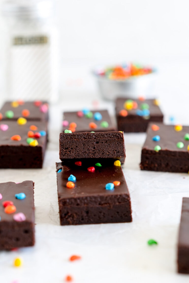 Homemade Cosmic Brownies Cloudy Kitchen