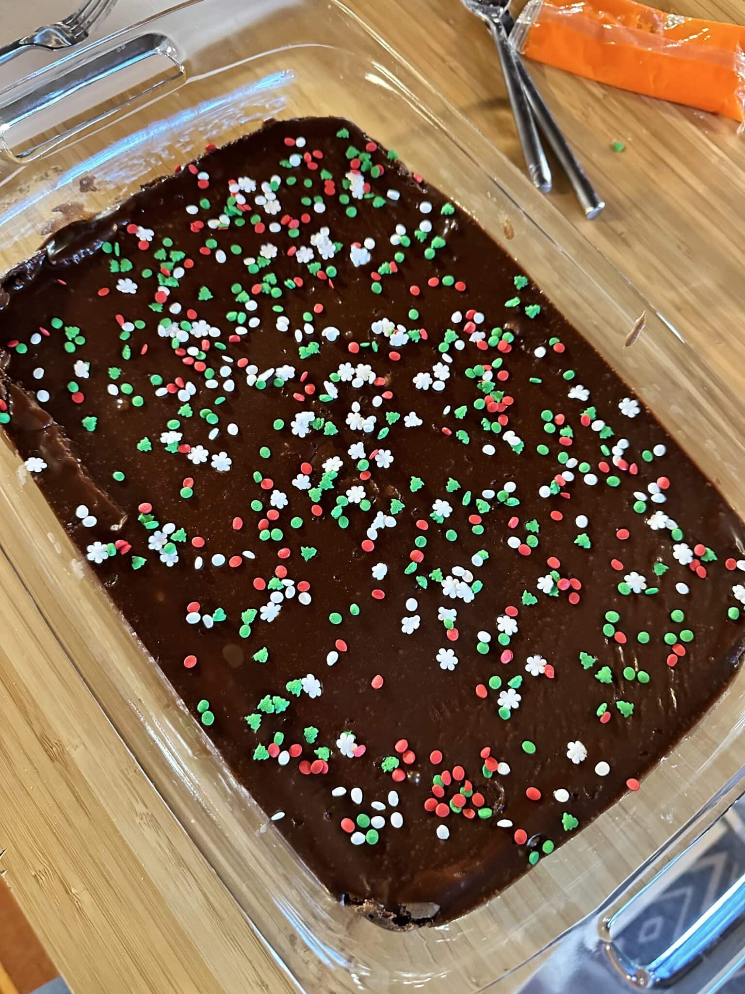 Homemade Cosmic Brownies Cloudy Kitchen