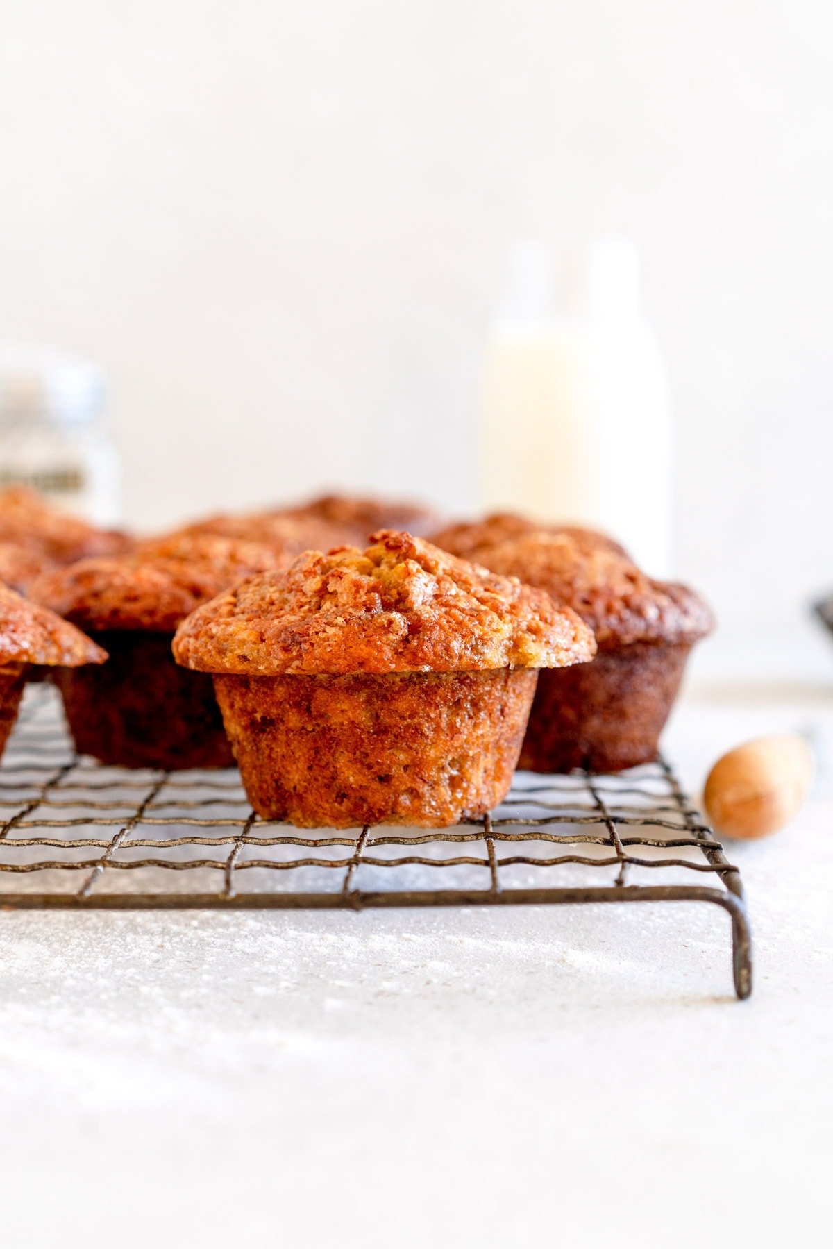 30 Minute Banana Bread Muffins Cloudy Kitchen