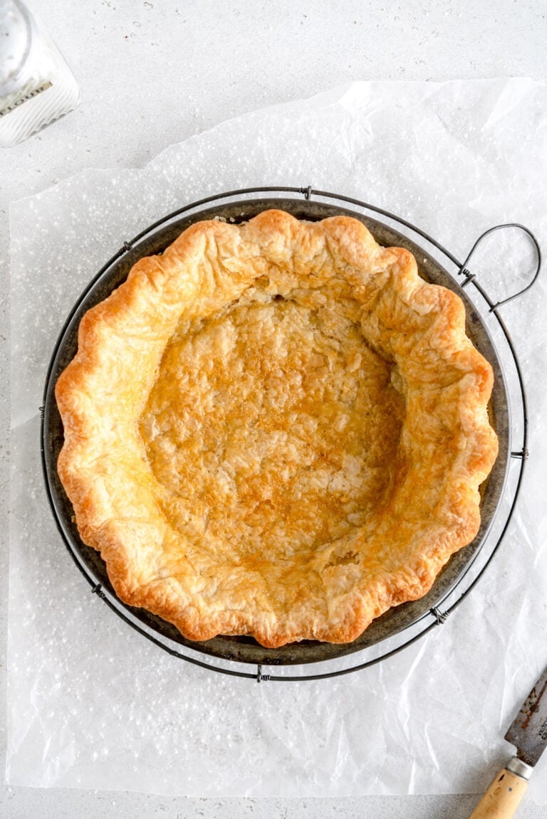 How To Blind Bake Pie Crust Cloudy Kitchen