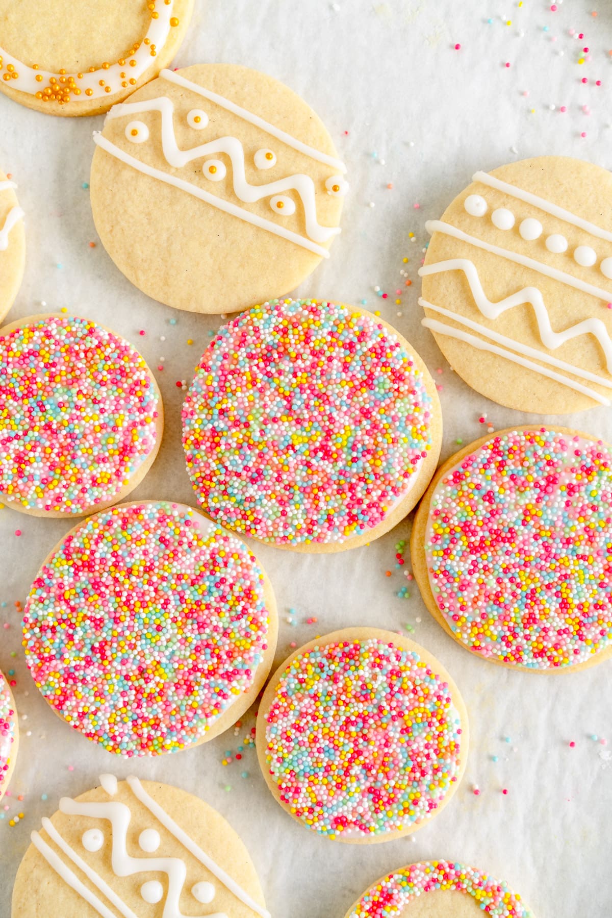 How to make Easy Sugar Cookies Cloudy Kitchen