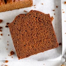 Classic Gingerbread Loaf-image