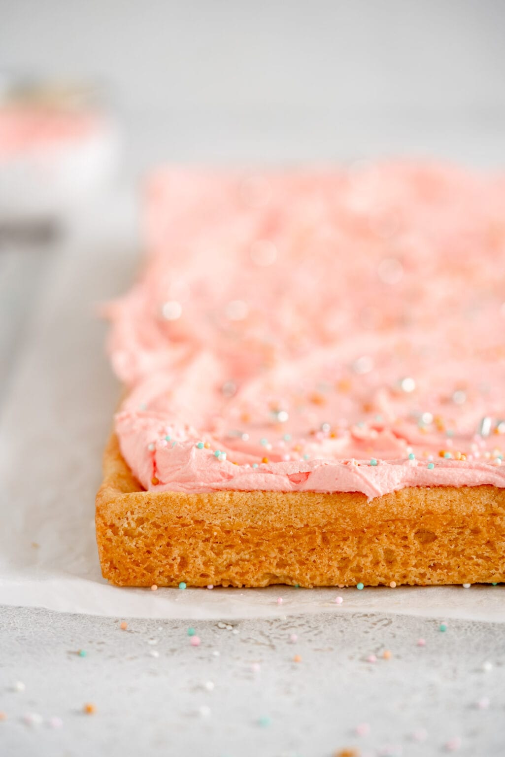 Soft Sugar Cookie Bars Cloudy Kitchen