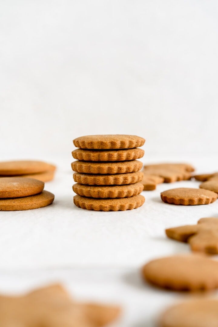 Basic Gingerbread Cookie Dough Cloudy Kitchen