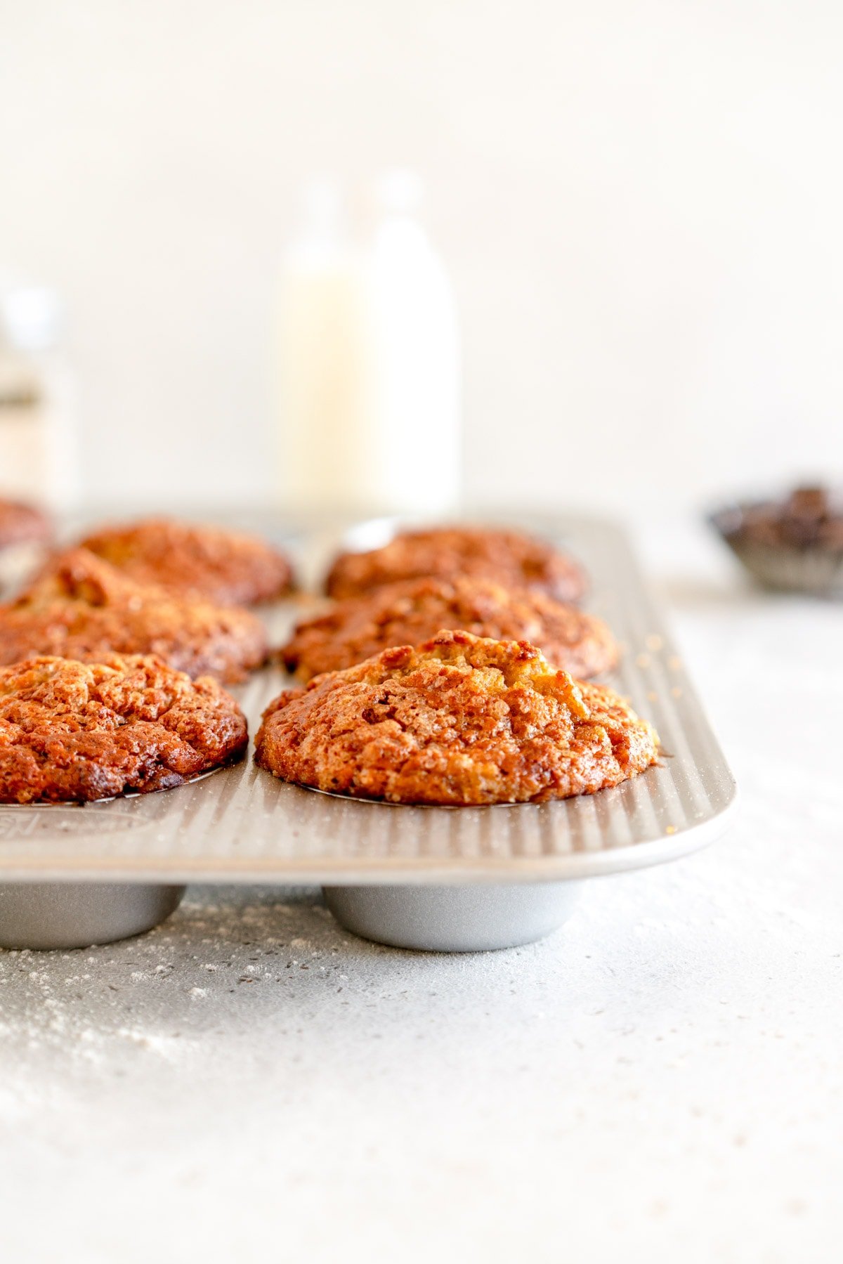 30 Minute Banana Bread Muffins Cloudy Kitchen