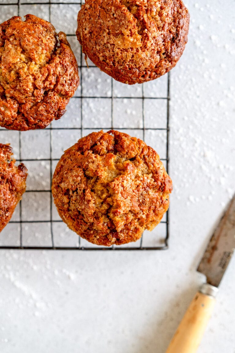 30 Minute Banana Bread Muffins Cloudy Kitchen
