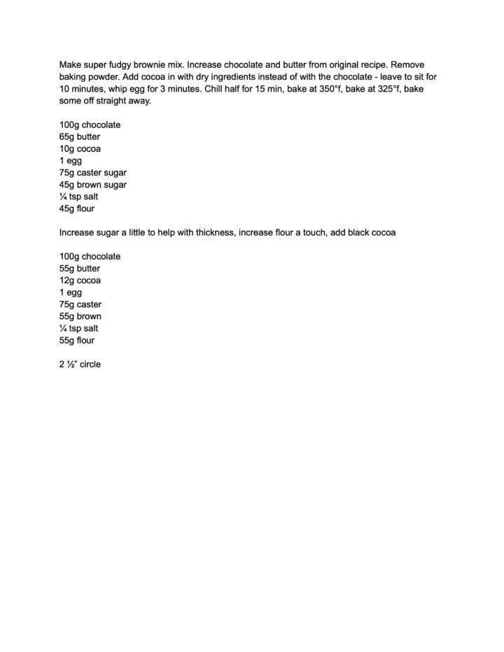 25 Minute Brownie Cookies Cloudy Kitchen