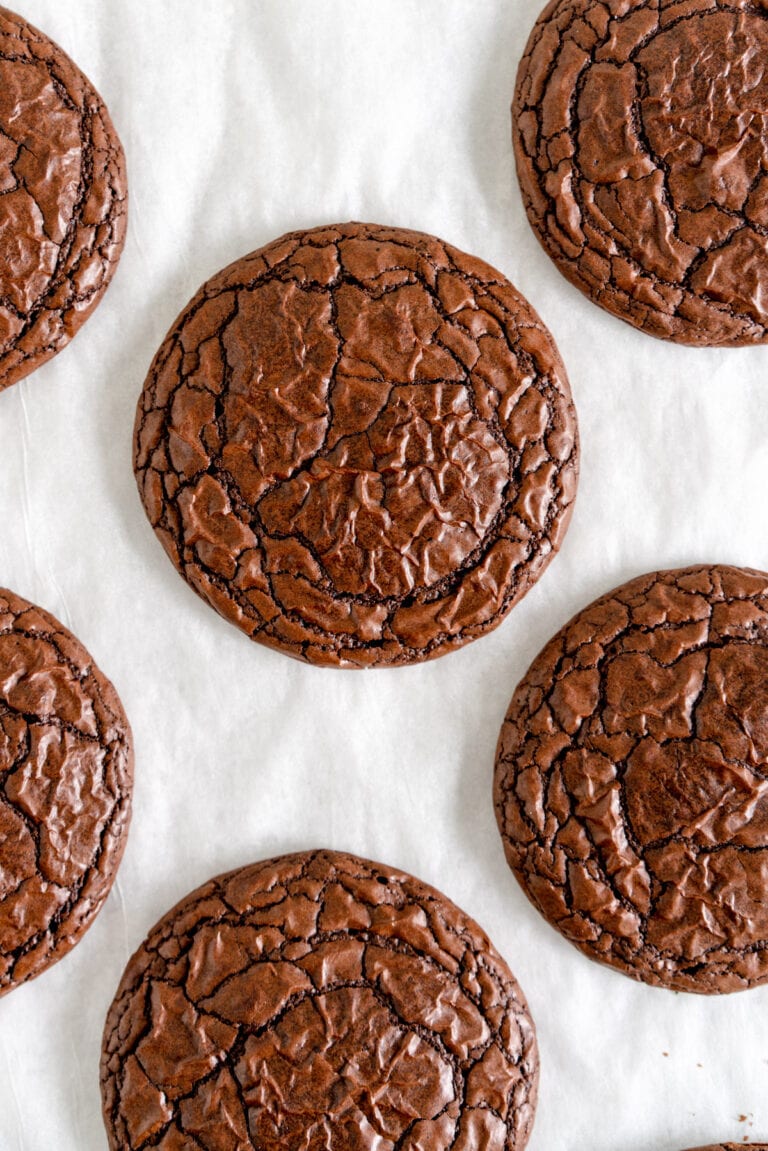 25 Minute Brownie Cookies Cloudy Kitchen
