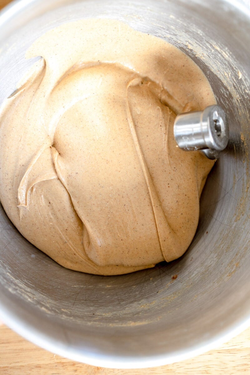 finished dough