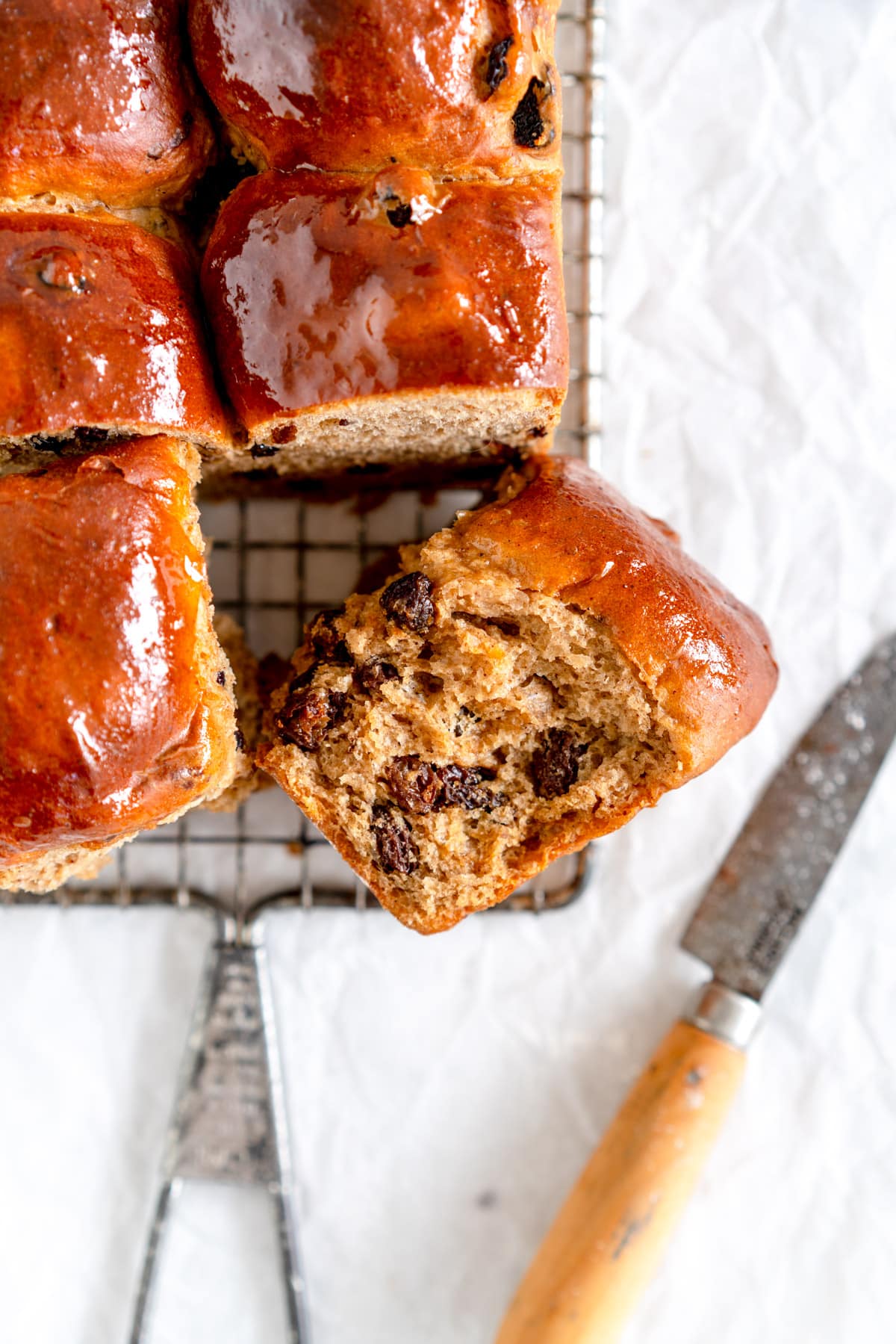 Bread Ranins Super Fluffy Cinnamon Raisin Bread - Cloudy Kitchen