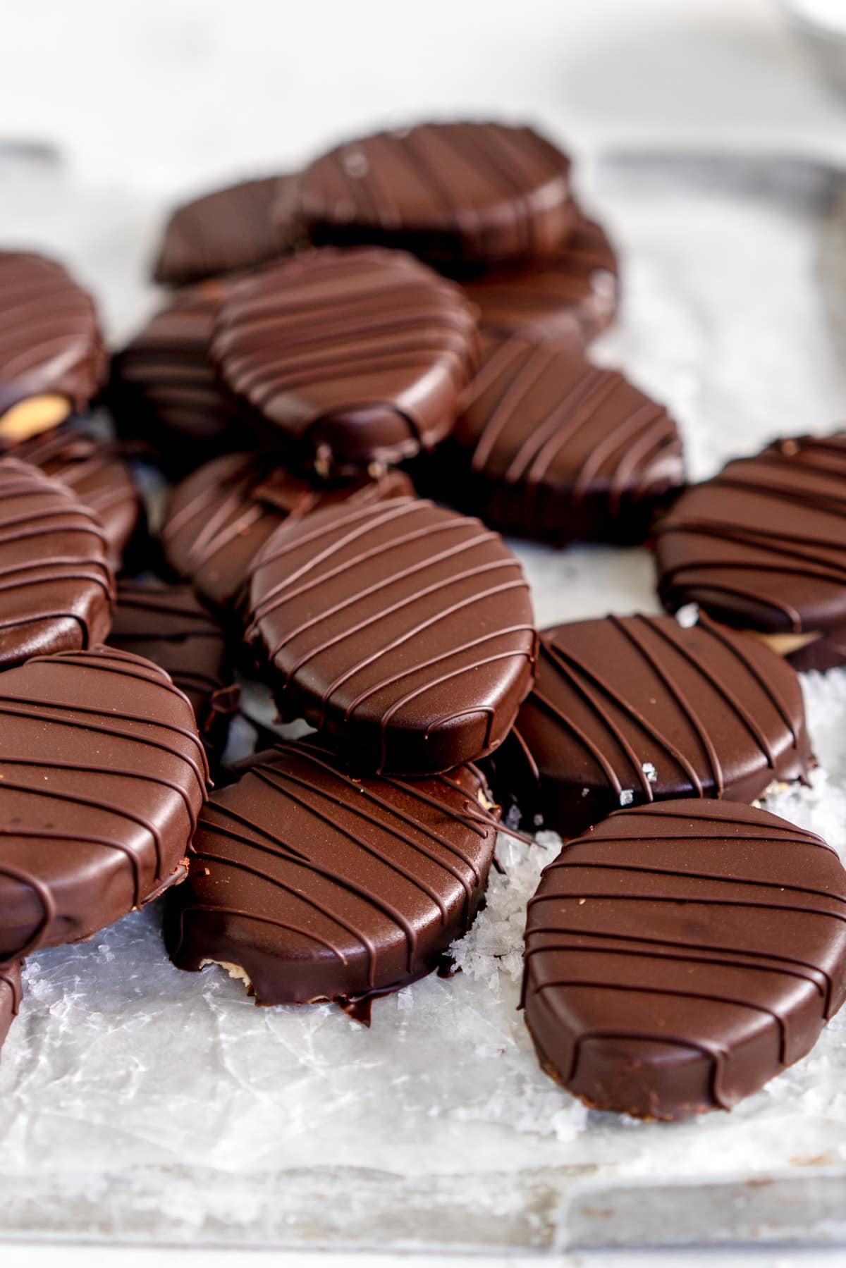 6 Ingredient Peanut Butter Eggs Cloudy Kitchen