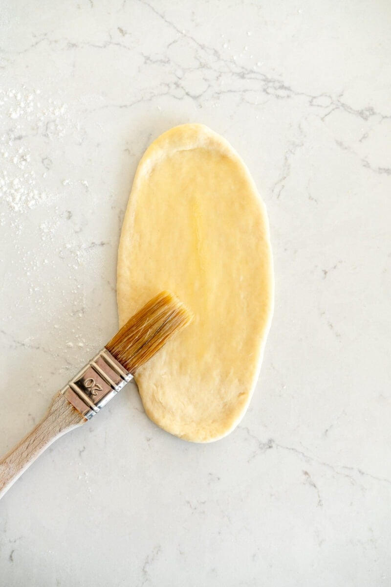 brush with butter