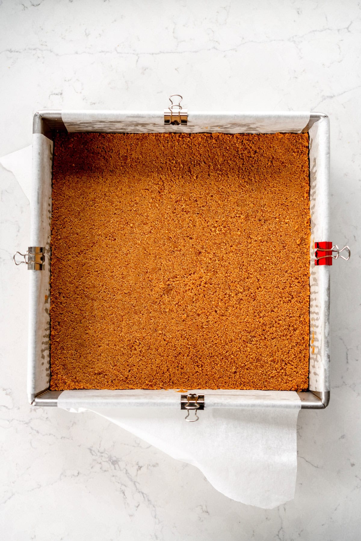 graham cracker crust for pumpkin pie bars