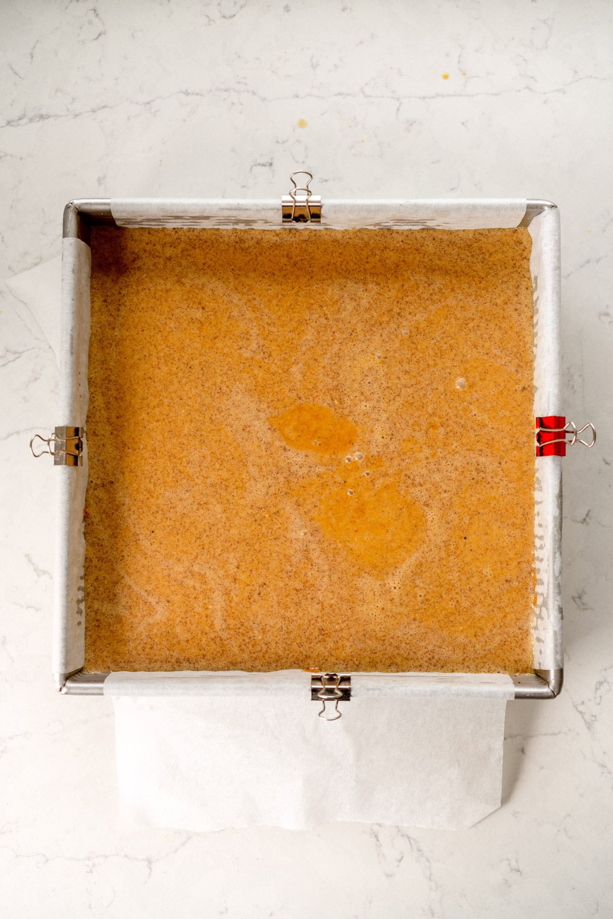 add filling to crust