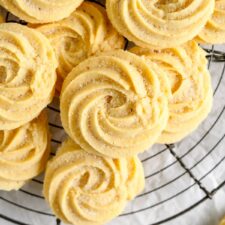 One Bowl 30 Minute Butter Cookies-image