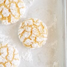 30 Minute Lemon Crinkle Cookies with Fresh Lemon-image