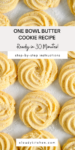 butter cookies pin