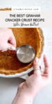 graham cracker crust pin