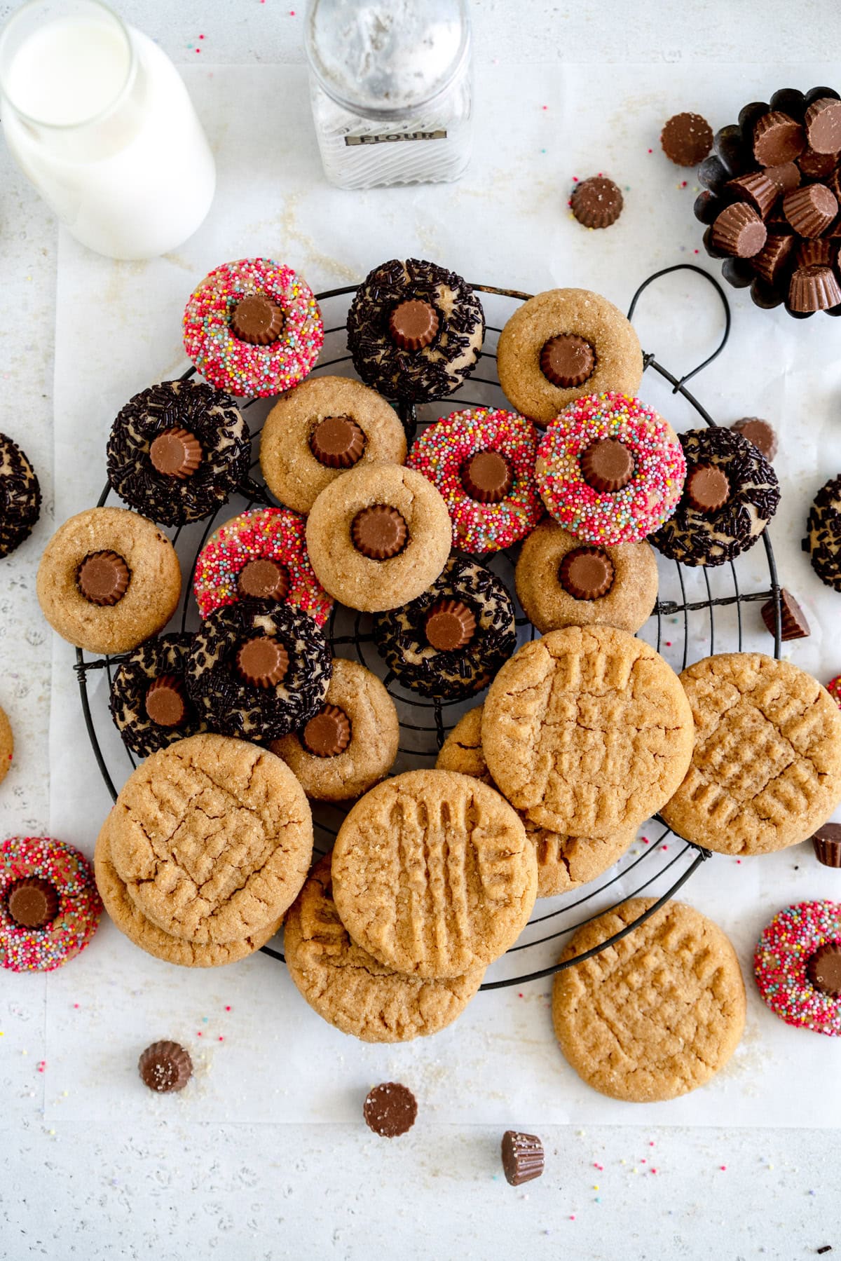 one peanut butter dough two recipes