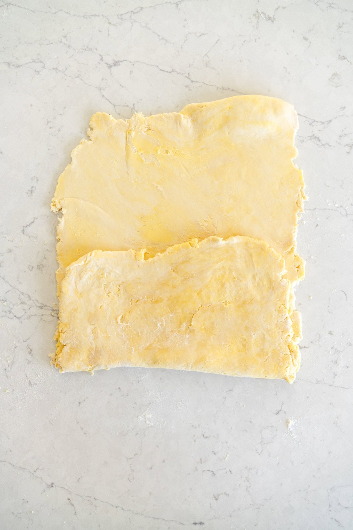 step 1 - letter fold