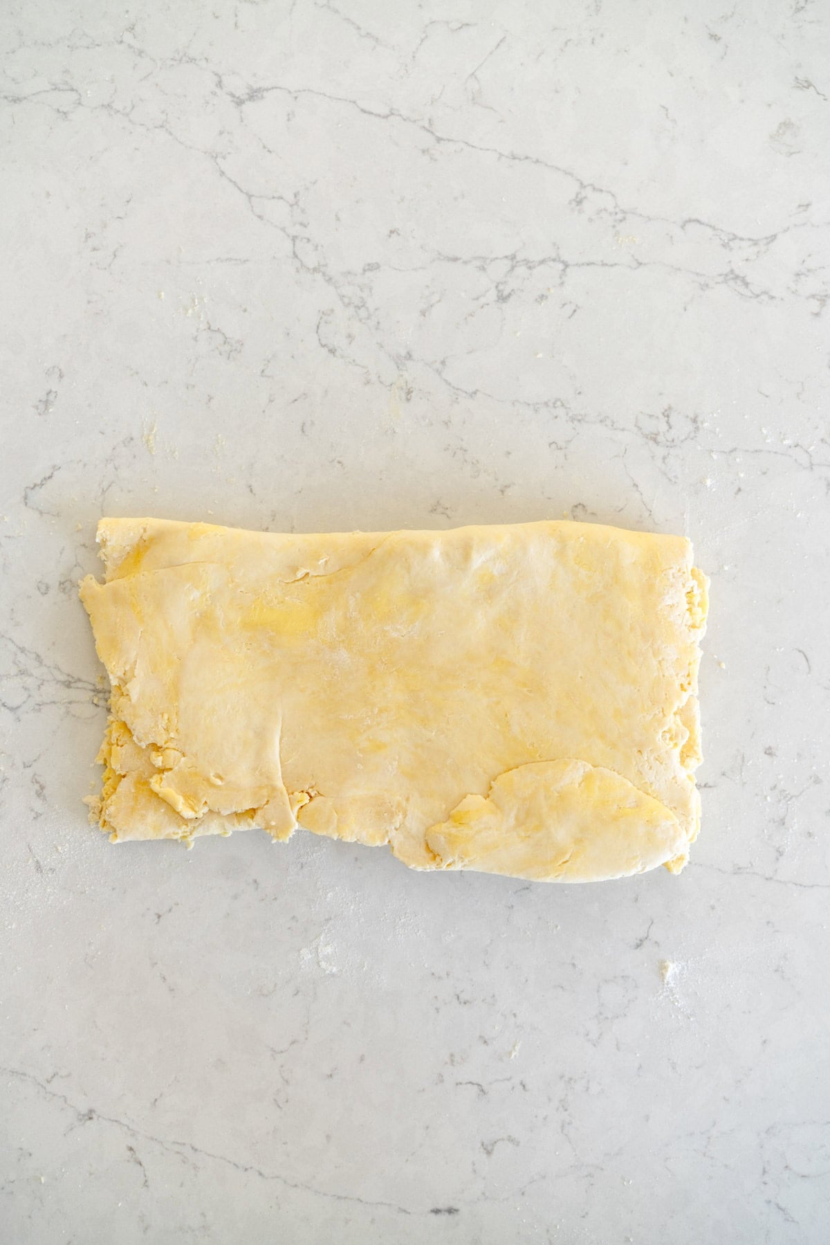 Step 2 - letter fold