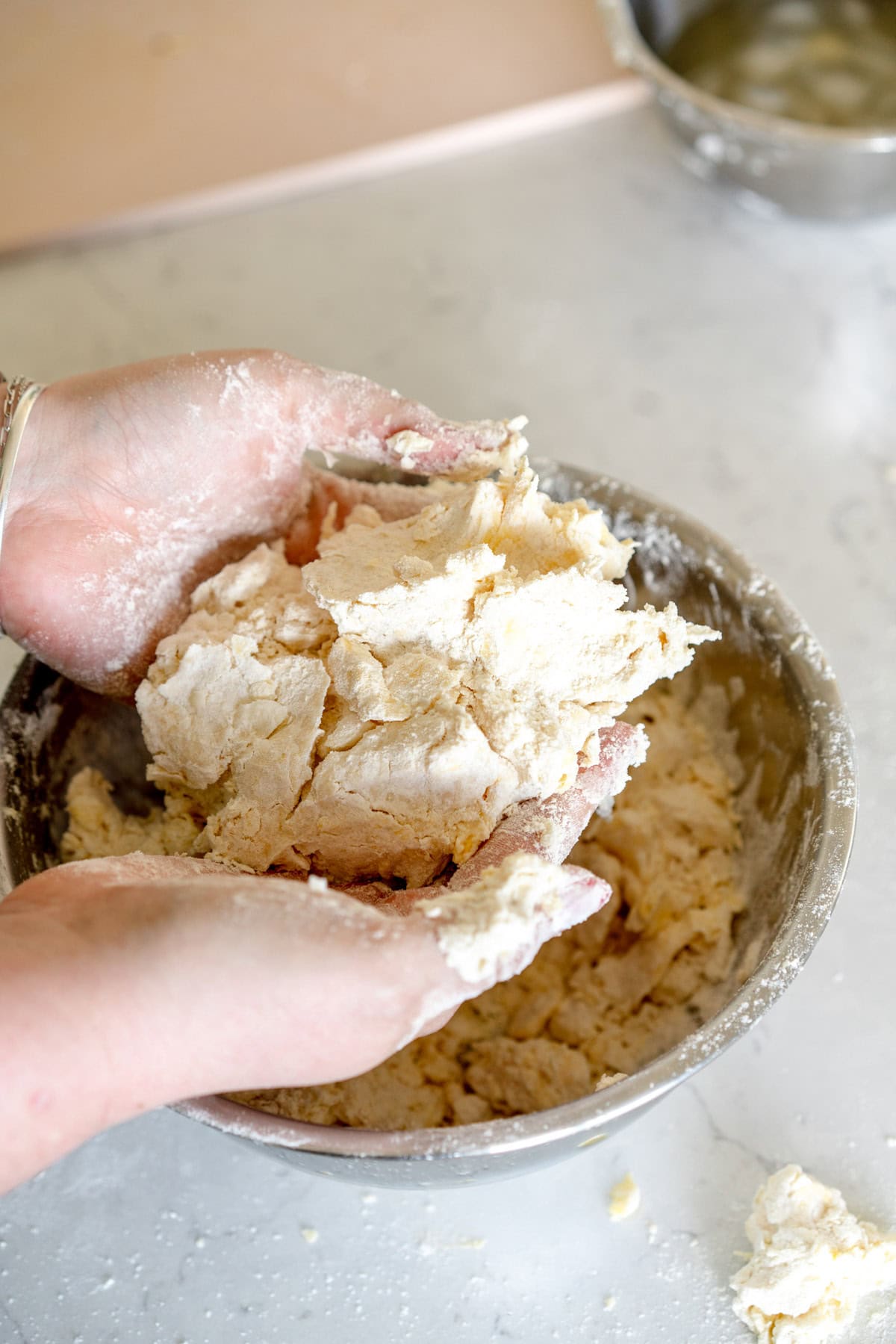 Mixing Pie Crust