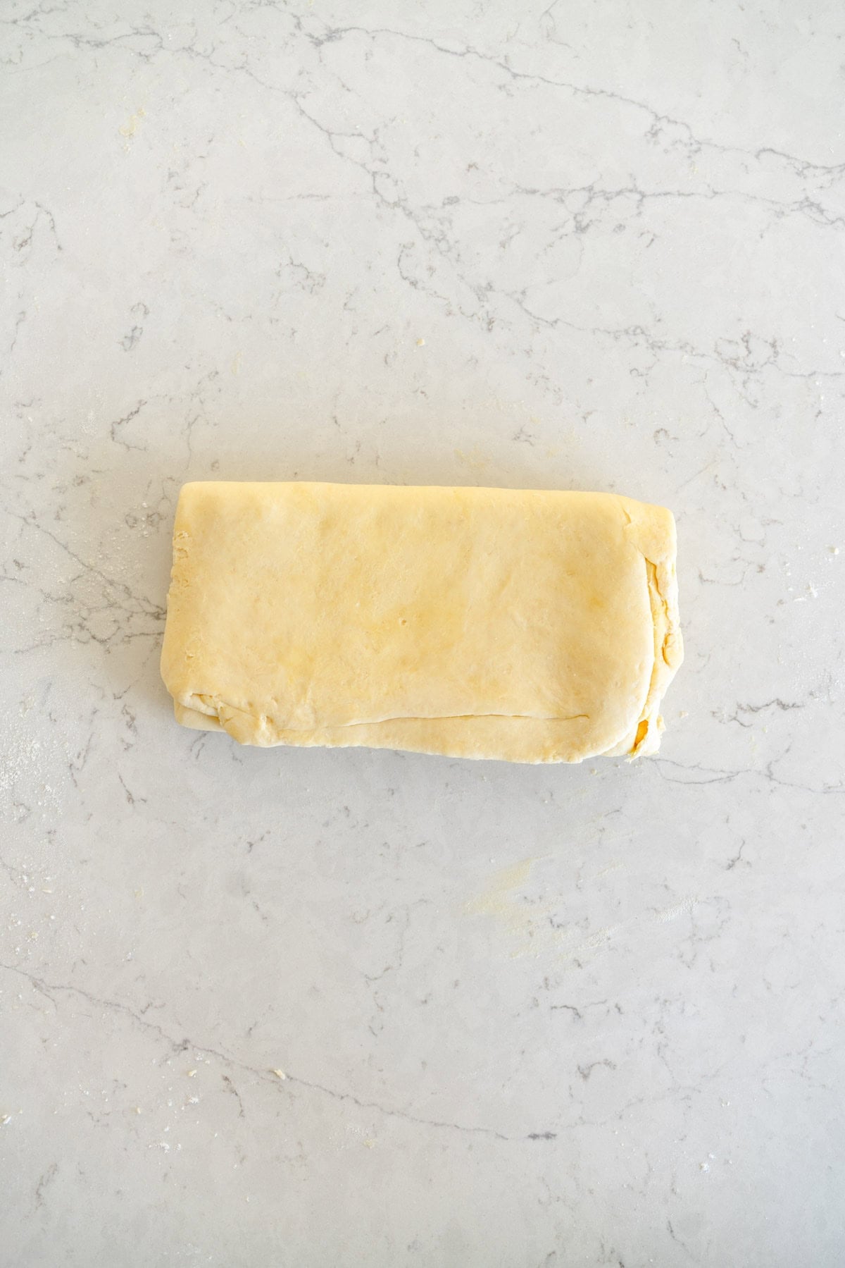 fully laminated dough