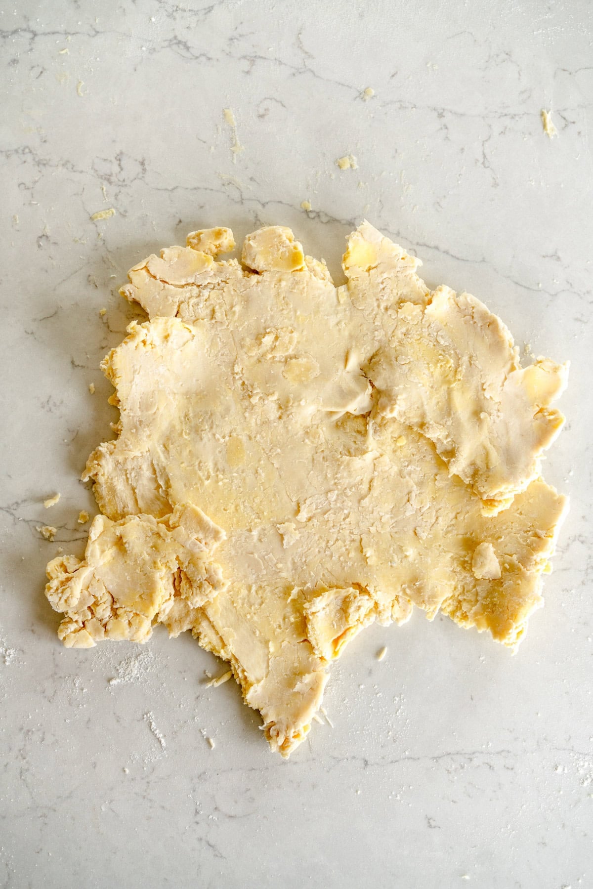 pie crust too dry rolled out