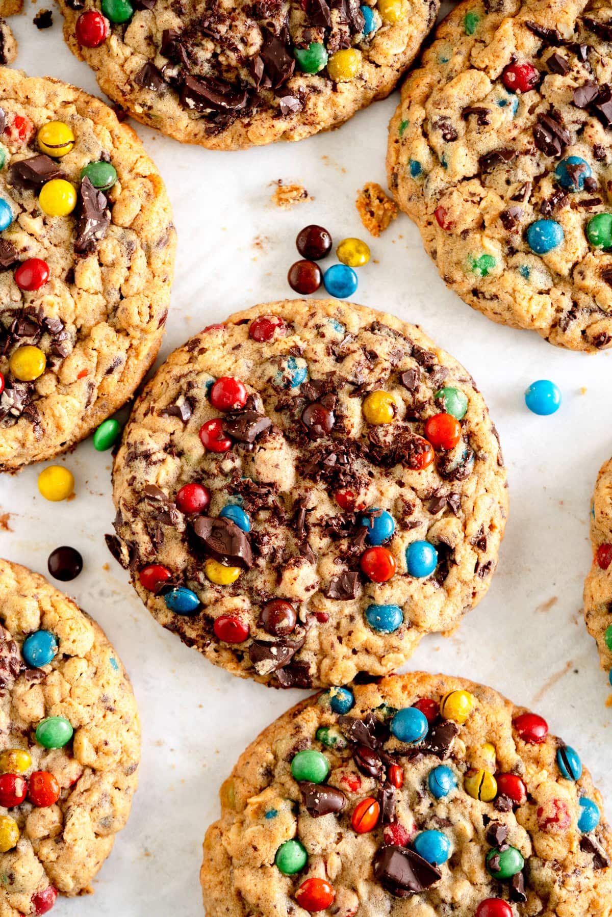 Absolutely Massive Monster Cookies