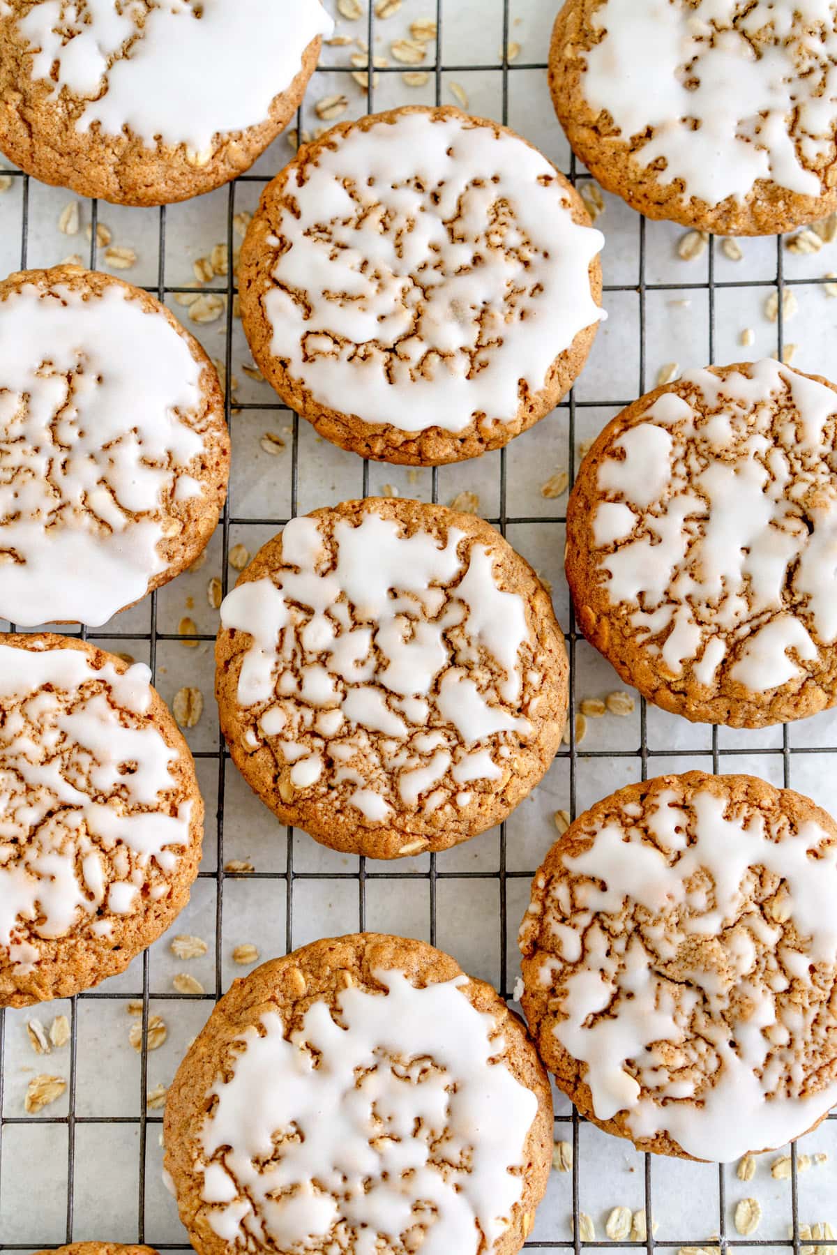 cookies on rack