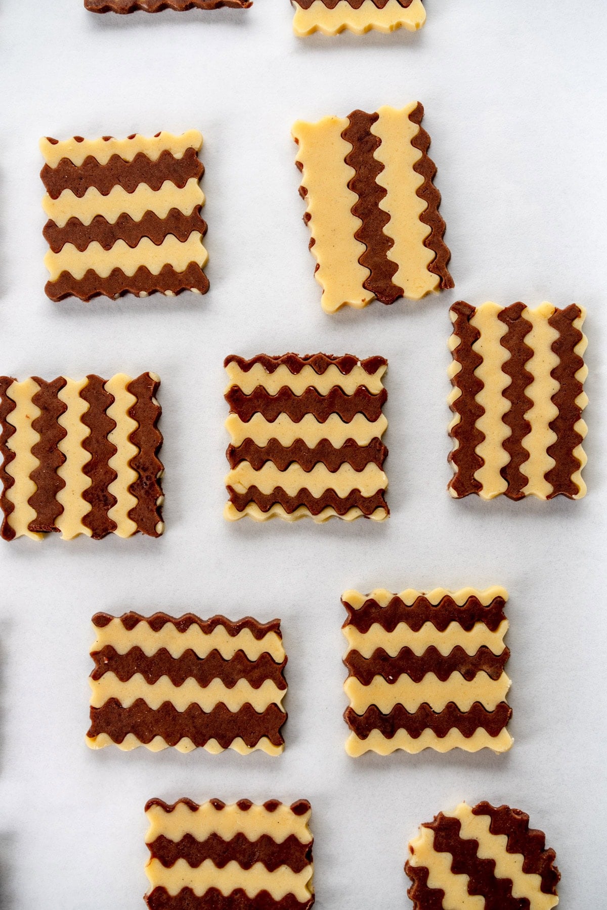 cookies ready to bake