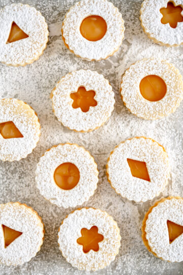Easier than they look Linzer Cookies (foolproof recipe) - Cloudy Kitchen