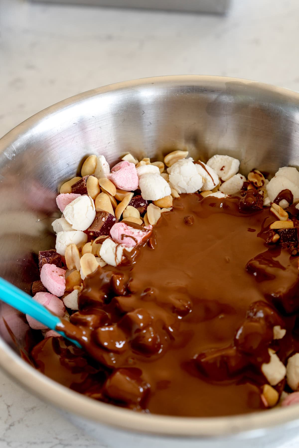 rocky road mixed up