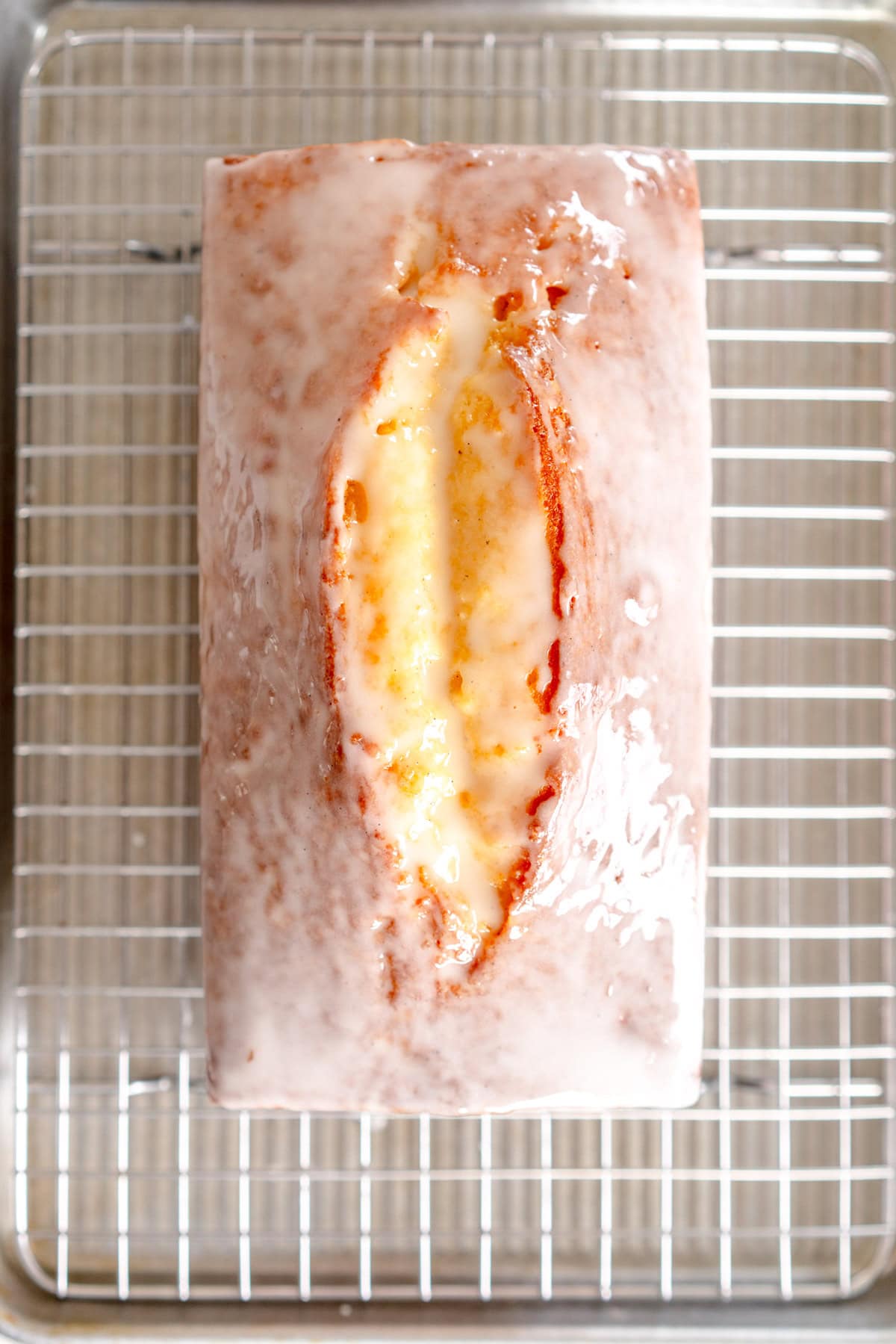 glazed lemon cake