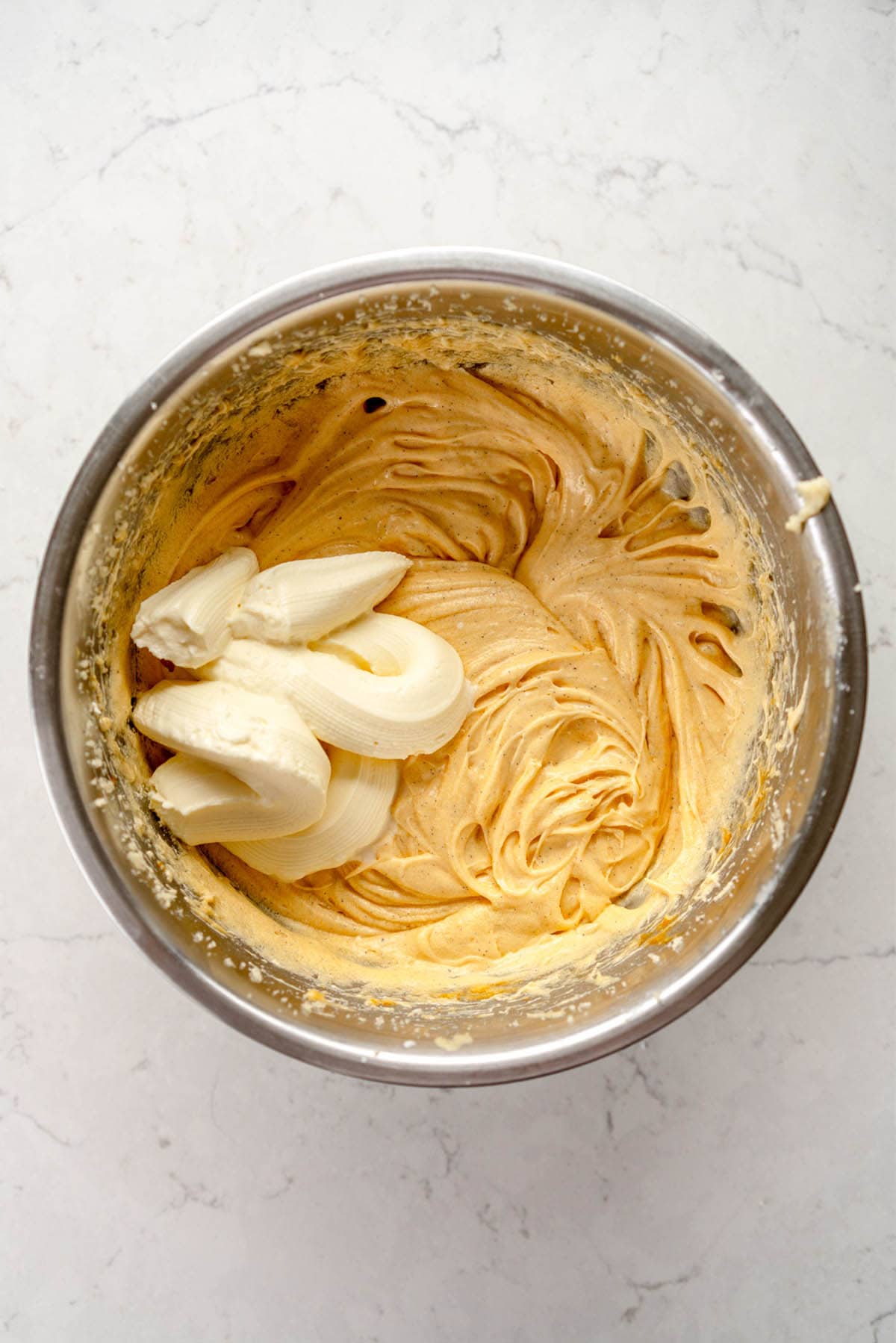 add in sour cream