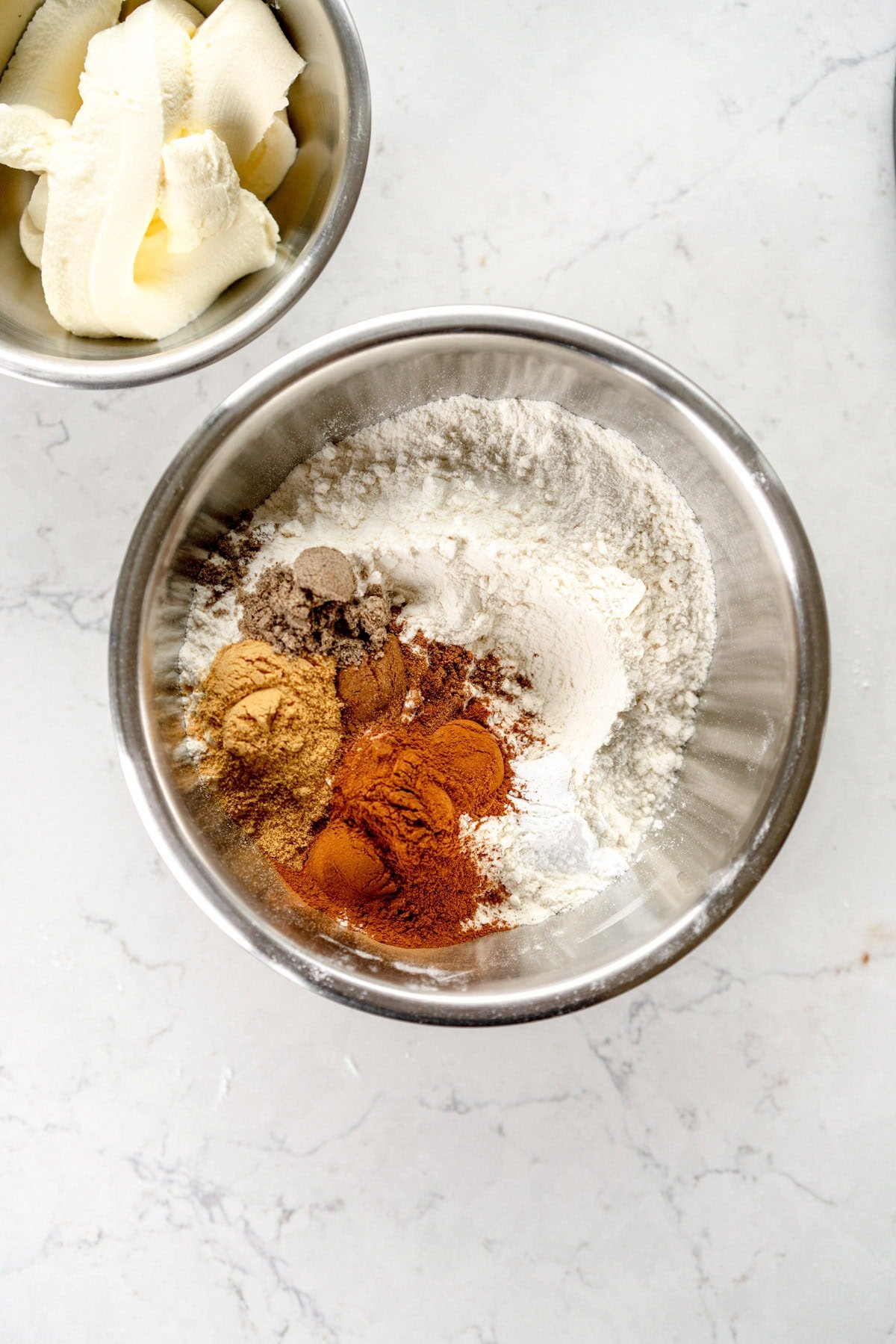 dry ingredients