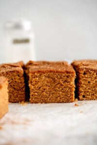 side on image of spice cake