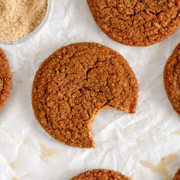 cookie with bite taken out