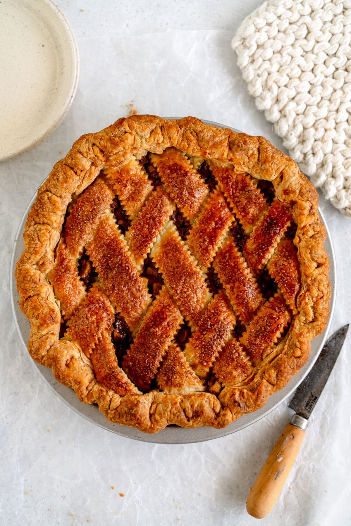 baked apple pie