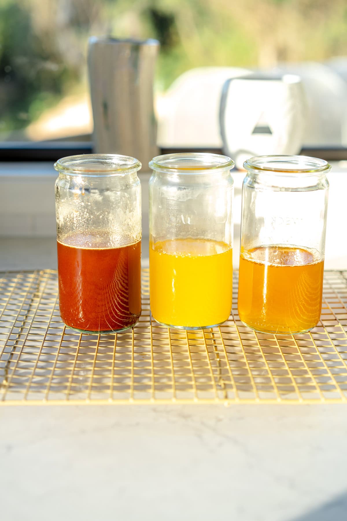 brown butter, clarified butter, and ghee