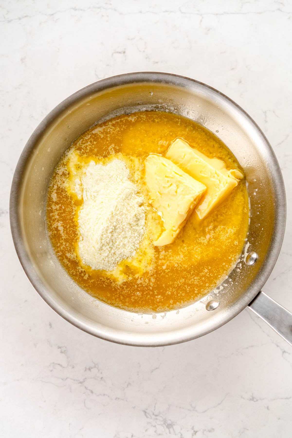 butter with milk powder