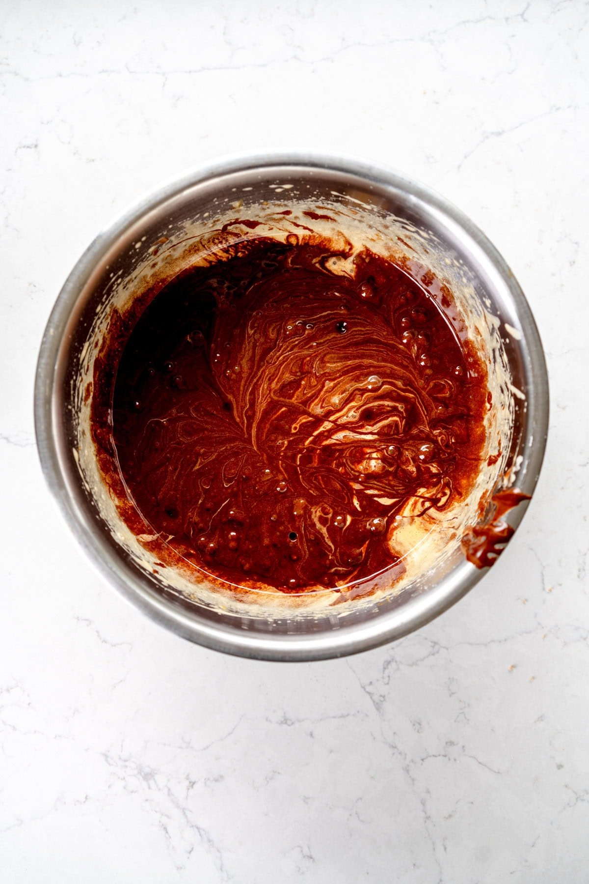 brownie batter for smores pie