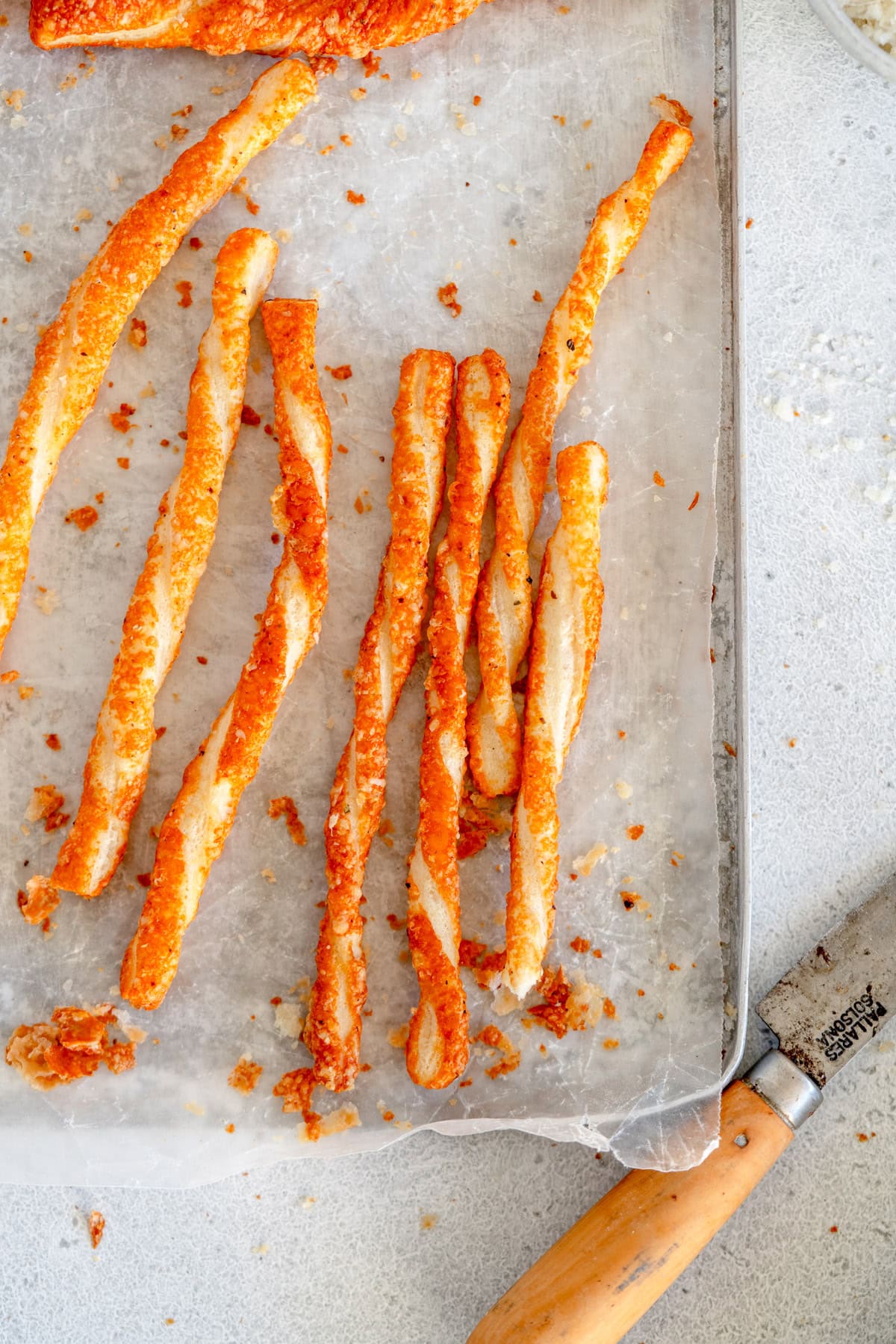 skinny cheese straws