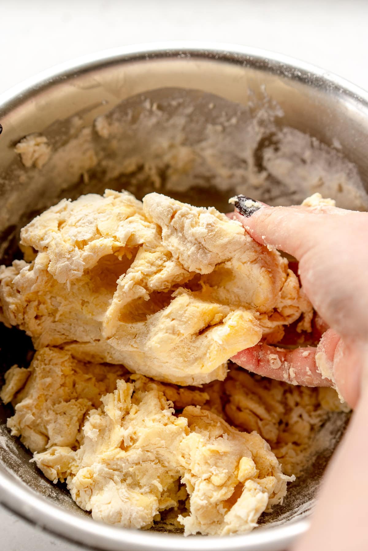 puff pastry once mixed