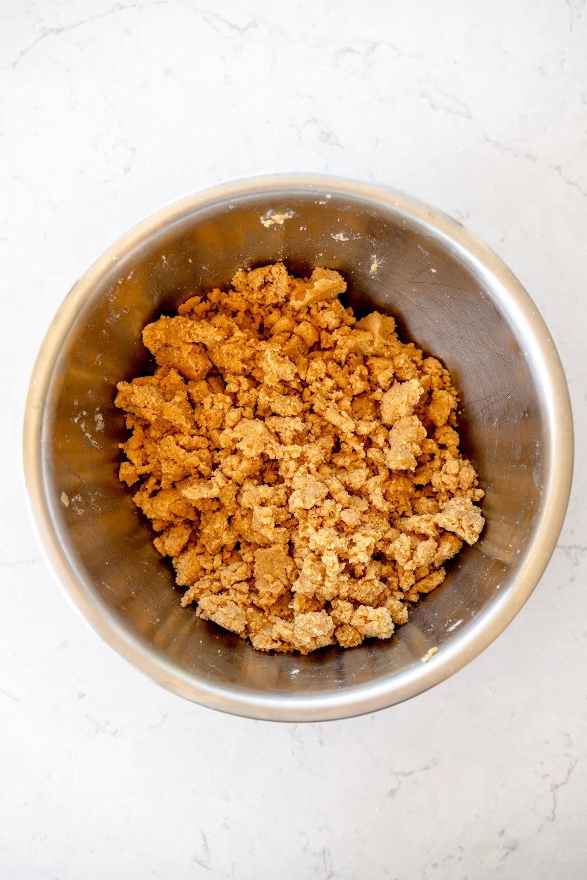 crumble topping