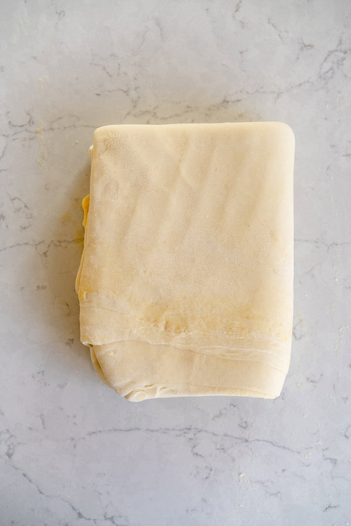 finished puff pastry, ready to use