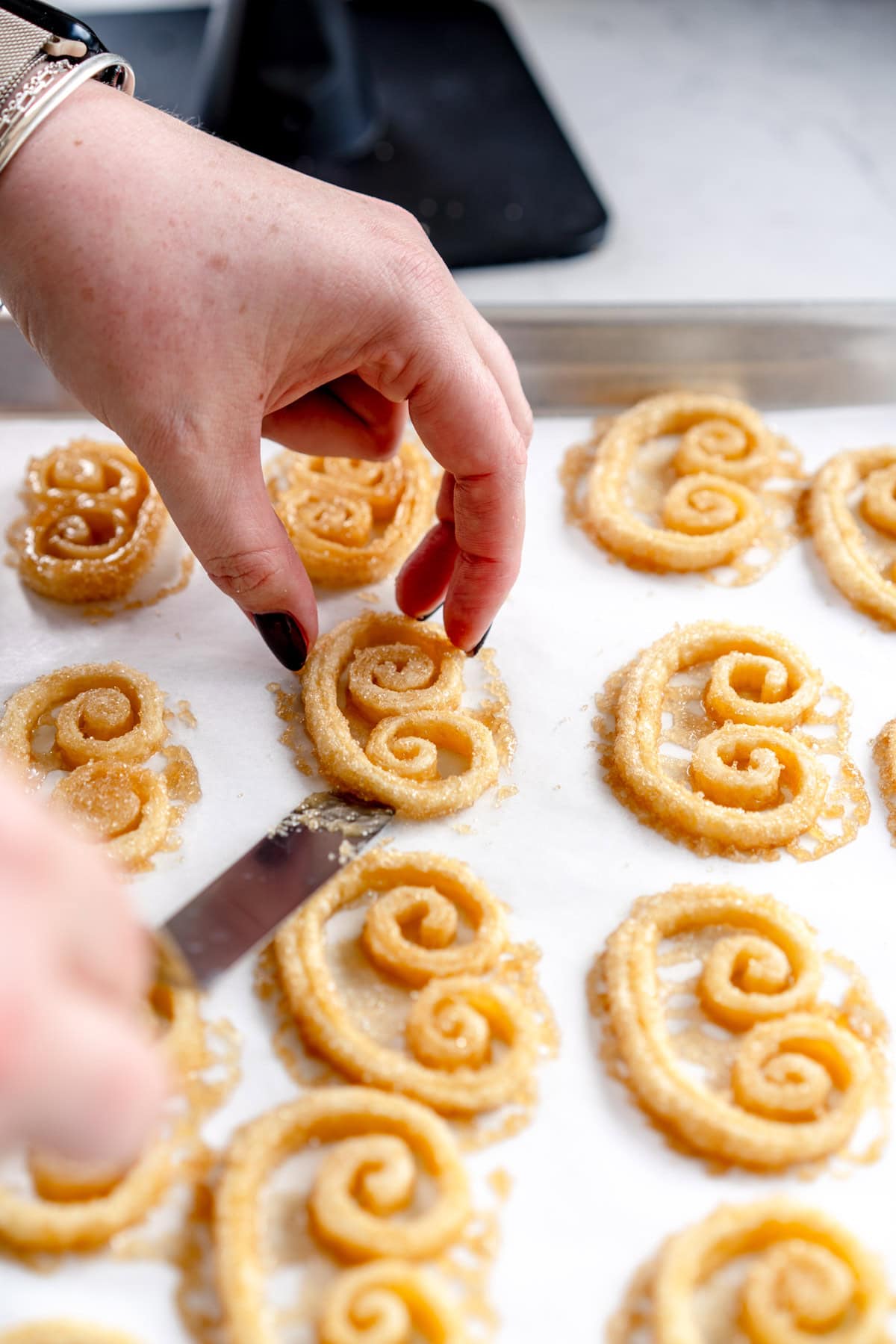 flipping palmiers